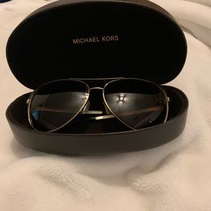 Michael Kors sunglasses and case. Perfect condition.